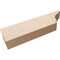 Ekena Millwork 4in. W x 8in. H x 28in. L Pescadero Woodgrain TimberThane Rafter Tail, Primed Tan RFTUR04X08X28PECRCPR - alternate 4